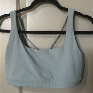 Athleta Sage Green sports bra. Size large